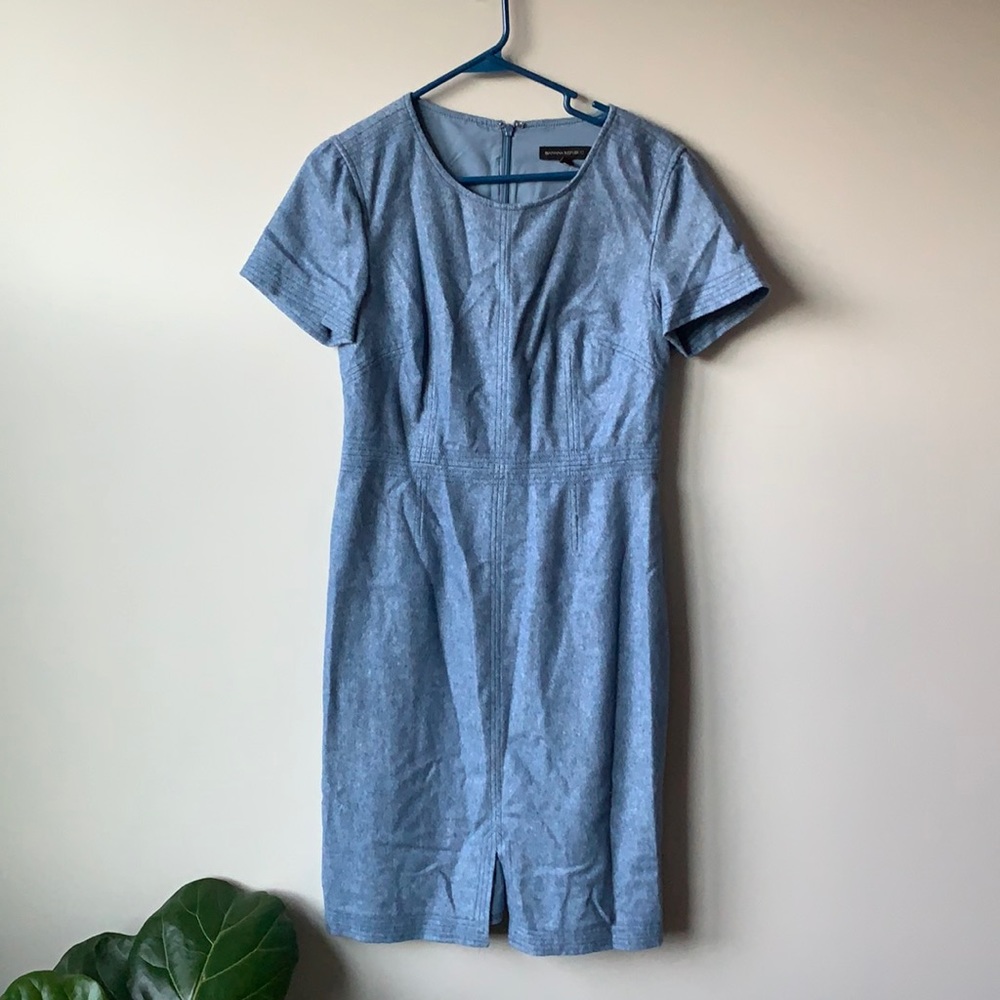 Wool dress